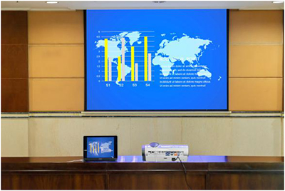节能长效省时省心,激光光源推动商务投影新趋势