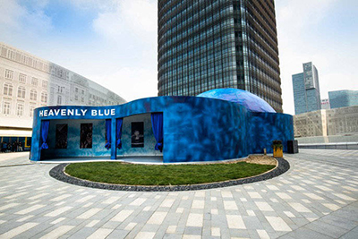 把整座海都搬给你！“深蓝之境”海洋沉浸式体验互动方案