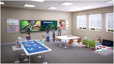 小教室大不同，不同教学空间的科技亮点