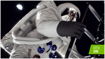 人类登月50年，NVIDIA RTX实时光线追踪“重现”阿波罗11号登月细节