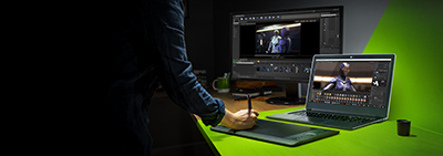 专为创作者设计，OEM纷纷发布NVIDIA RTX Studio笔记本电脑和移动工作站