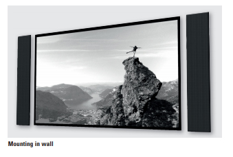 SAL推出新型的显示屏扬声器TriSonus 10