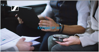 森海SP 30T和TCC2为微软Teams提供优质音频和灵活性