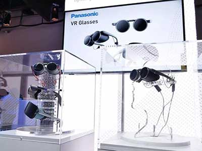 世界首款兼具5K与HDR VR眼镜在松下诞生