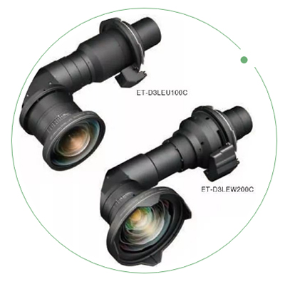 松下三芯片DLP™投影机专用短焦镜头震撼来临