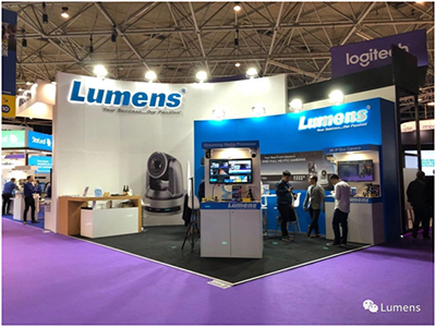 逆行而上，Lumens精彩亮相荷兰ISE