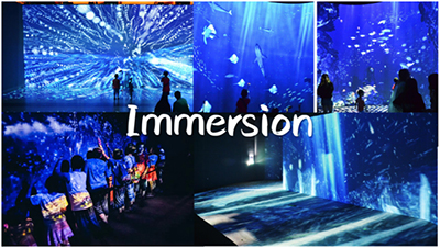 当你看一场沉浸式展览时，你真的沉浸在里面了吗？