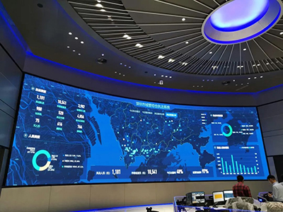 MediaComm美凯光纤KVM技术帮助深圳市打造智慧城市管理