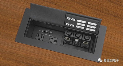 爱思创可家具安装的Cable Cubby接线盒NBP 1200C开始供货!