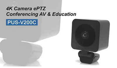 PUS-V200C 4K音视频一体电子云台ePTZ摄像机