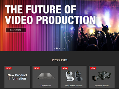 松下PTZ摄像机AW-UE155联手DisruptAR远程打造NAB虚拟发布会