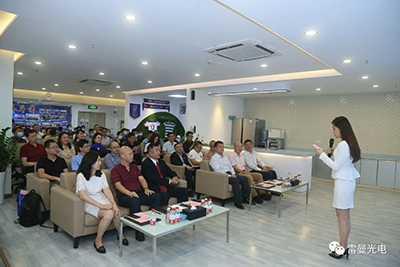 极致·突破——雷曼光电发布Micro LED像素引擎显示技术