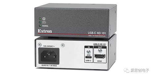 爱思创电子USB-C HD 101接口为Pro AV系统的可靠安装而设计
