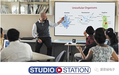 Extron StudioStation一键式专业记录和流传输