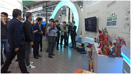 中宣部领导为AVIoT管理平台支持智慧剧场建设点赞！