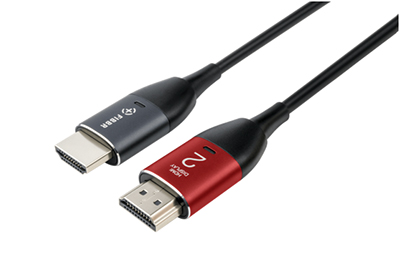 长距离高可靠性,FIBBR Commercial HDMI 光纤线带来视讯稳定传输