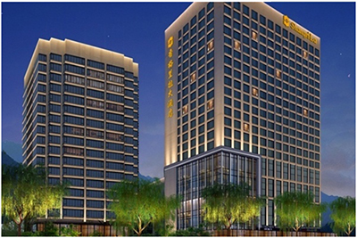 酒店楼宇灯光亮化设计技巧