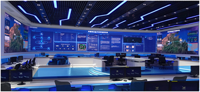 携手航空巨头中国商飞，洲明大屏为“大飞机”梦想助力！