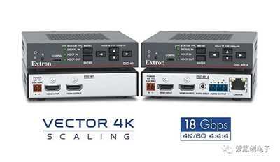 全新高性能 4K/60 HDMI 图像解析度转换器汇集更多增强特性