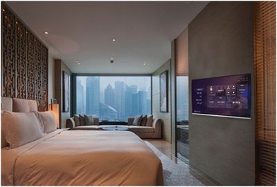 无拘视野，大开视界！AOC打造全新酒店智能电视解决方案