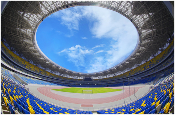 易科为西安奥林匹克体育中心打造安全高效、智慧运维的音频系统