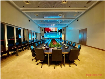 金桥智慧空间运营平台助力三一集团全国200+会议室智慧变革