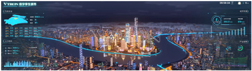威创三维数字孪生城市平台正式发布
