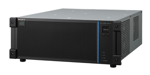 索尼发布新款切换台XVS-G1，集高性价比与多用途于一身