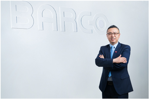 巴可(Barco)任命王红波为高级副总裁及大中华区董事总经理