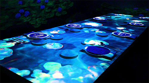 这些炫酷的沉浸式餐厅颠覆了传统的用餐体验!