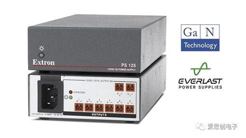 全新带8路输出的60W电源简化您的机柜安装