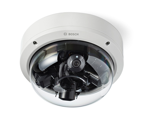 博世推出全新FLEXIDOME multi 7000i (IR) 多镜头摄像机