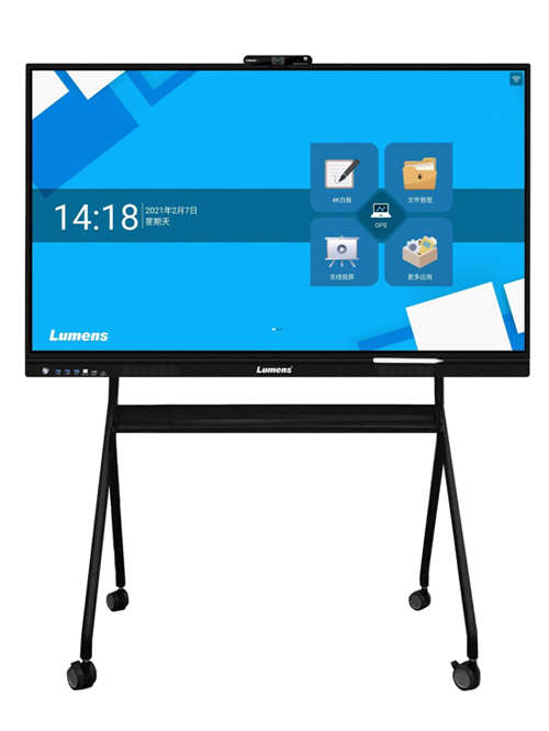 Lumens智慧交互平板新品上市