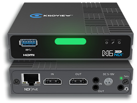 ​ KILOVIEW千视推出重磅新品——全球首款NDI 5编解码器震撼上市