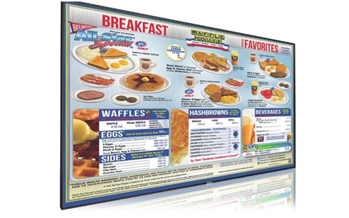 新品飞利浦商用大屏，满足新零售行业多元化场景应用需求