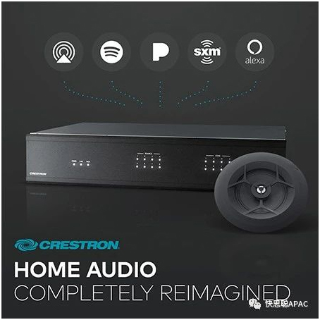 Crestron宣布推出DM NAX™功放
