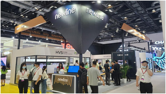 newline携最新“云+端”全系列产品及方案重磅亮相2021北京InfoComm