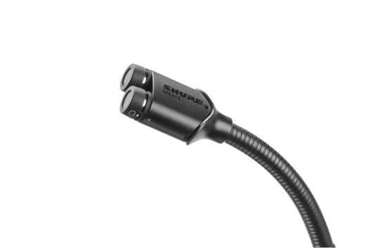 MX415DUAL双拾音头鹅颈话筒让清晰音质和美观时尚！