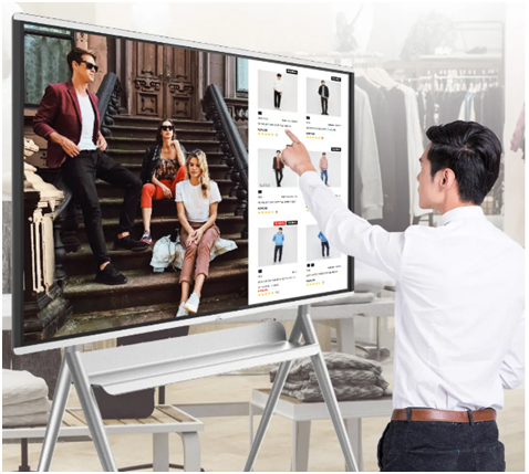 AOC智慧新零售解决方案