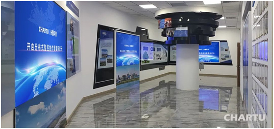 长图助力山西省某市管控中心展厅,开启数字运营新模式