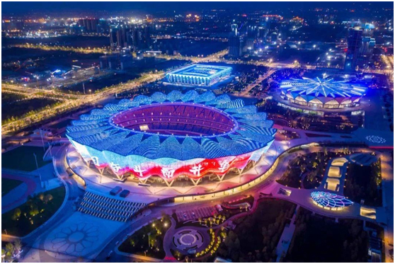 上海三思多维度助力十四运会盛大举办