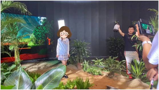 视爵光旭深黑系列惊艳亮相“好久不见，宫崎骏”活动拍摄现场