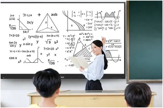 AOC智教版T31E教育触控一体机：教育新基建，智慧趣课堂！