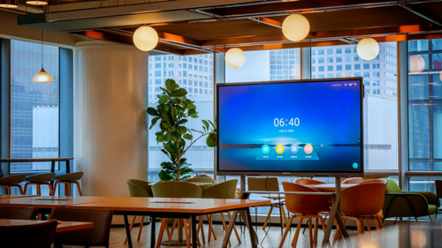 “东方智航”会议平板助力共享办公、构筑理想办公室