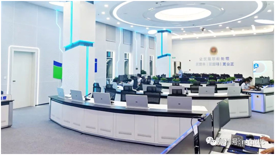 铁力山打造多警种一体化智慧公安样板工程