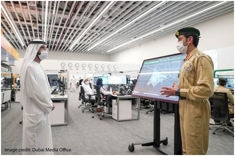 科视投影与处理解决方案亮相2020迪拜世博会