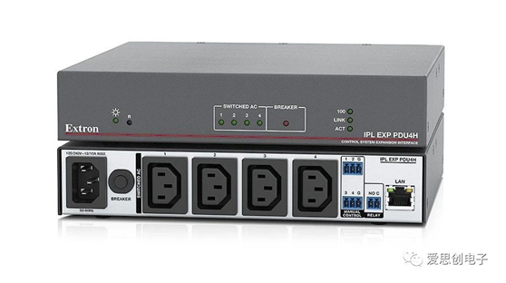 Extron 11月推出新品IPL EXP PDU4H和USBC Pro系列