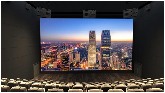 打破纪录!洲明又一款LED电影屏获得好莱坞DCI认证