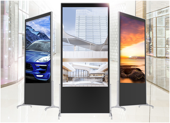 精彩视界，一触即发！AOC S2系列立式广告机新品来袭