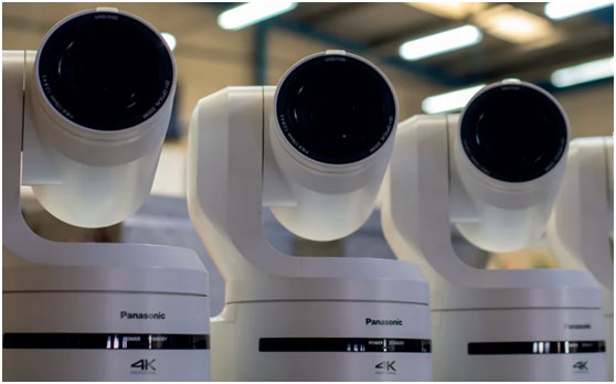 松下全新UE系列一体化4K摄像机